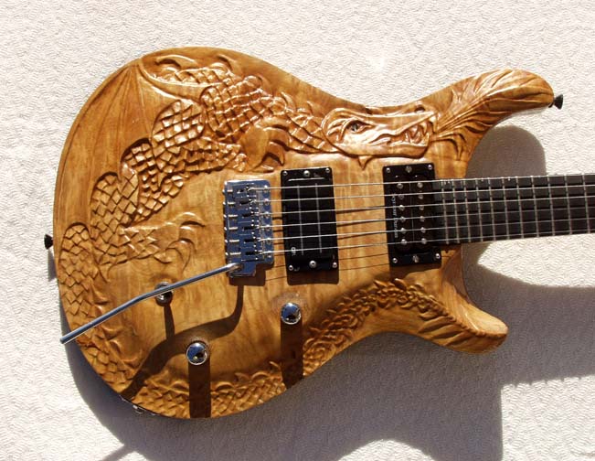 Dragon guitar store